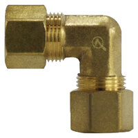 5/8 LEAD-FREE BRASS COMPRESSION 90 DEGREE UNION ELBOW USA