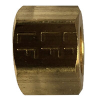 1/8 LEAD-FREE BRASS COMPRESSION NUT