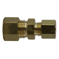 1/4 X 1/8 LEAD-FREE BRASS COMPRESSION REDUCING UNION