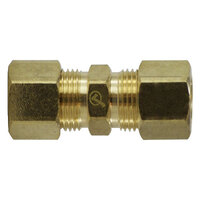 3/16 LEAD-FREE BRASS COMPRESSION UNION USA