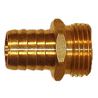 5/8 X 3/4 LEAD-FREE BRASS GARDEN HOSE COUPLING MALE END ONLY USA