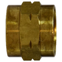 3/4 LEAD-FREE BRASS GARDEN HOSE FEMALE COUPLING