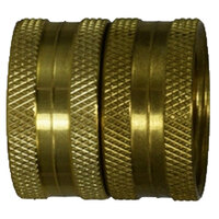 3/4 LEAD-FREE BRASS GARDEN HOSE FEMALE SWIVEL