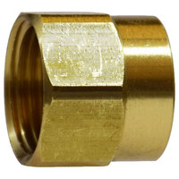 3/4 X 1/2 LEAD-FREE BRASS GARDEN HOSE RIGID FEMALE ADAPTER