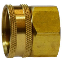 3/4 X 1/2 LEAD-FREE BRASS GARDEN HOSE SWIVEL FEMALE ADAPTER