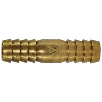 3/16 LEAD-FREE BRASS HOSE BARB MENDER/SPLICER