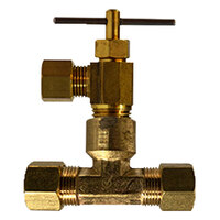 VALVES-NEEDLE-TEE