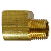 1/8 LEAD-FREE BRASS PIPE 90 DEGREE SHORT STREET ELBOW