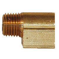 3/4 LEAD-FREE BRASS PIPE 90 DEGREE STREET ELBOW USA