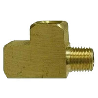 1/8 LEAD-FREE BRASS PIPE BARSTOCK STREET TEE