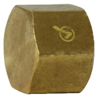 1/8 LEAD-FREE BRASS PIPE CAP