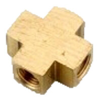 1/8 LEAD-FREE BRASS PIPE CROSS