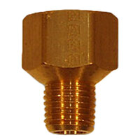 3/4 X 3/4 LEAD-FREE BRASS PIPE EXTENDER ADAPTER USA