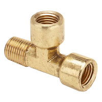 1/8 LEAD-FREE BRASS PIPE FORGED STREET TEE