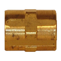 3/4 LEAD-FREE BRASS PIPE HEX COUPLING USA