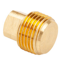 3/4 LEAD-FREE BRASS PIPE HEX DRIVE COUNTERSUNK PLUG USA