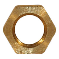 1/8 LEAD-FREE BRASS PIPE LOCKNUT USA