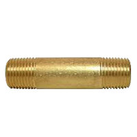 1/8 X 1 1/2 LEAD-FREE BRASS PIPE NIPPLE