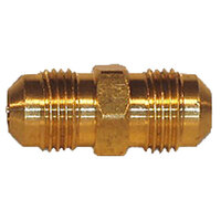 3/8 X 1/4 LEAD-FREE BRASS SAE 45 DEGREE FLARE REDUCING UNION USA