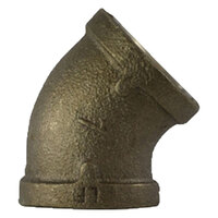 1/8 LEAD-FREE BRONZE PIPE 45 DEGREE ELBOW