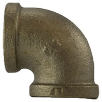 1/8 LEAD-FREE BRONZE PIPE 90 DEGREE ELBOW