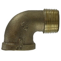 1/8 LEAD-FREE BRONZE PIPE 90 DEGREE STREET ELBOW