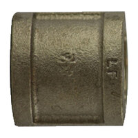 1/4 X 1/8 LEAD-FREE BRONZE PIPE REDUCING COUPLING