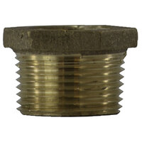 1/4 X 1/8 LEAD-FREE BRONZE PIPE HEX BUSHING