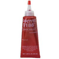 5188 RED FLANGE SEALANT 50 MIL TUBE