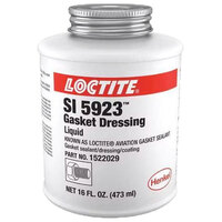 SI 5923 REDDISH BROWN AVIATION GASKET SEALANT 16 OZ BRUSH TOP CAN