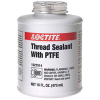 5113 WHITE PTFE THREAD SEALANT 16 OZ BRUSH TOP CAN