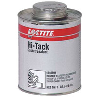 MR 5009 RED HI-TACK GASKET SEALANT 16 OZ BRUSH TOP CAN