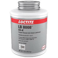 LB 8008 C5-A COPPER BASED ANTI-SEIZE LUBRICANT 16 OZ BRUSH TOP CAN