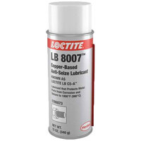 LB 8007 C5-A ANTI-SEIZE LUBRICANT COPPER BASE 12 OZ AEROSOL CAN