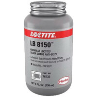 LB 8150 SILVER GRADE ANTI-SEIZE LUBRICANT 8 OZ BRUSH TOP CAN