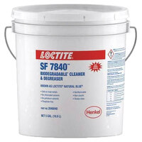 SF 7840 CHERRY ODOR NATURAL BLUE BIODEGRADABLE CLEANER & DEGREASER CONCENTRATE 5 GALLON PAIL