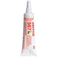 567 PST OFF-WHITE THREAD SEALANT HIGH TEMPERATURE 6 MIL TUBE