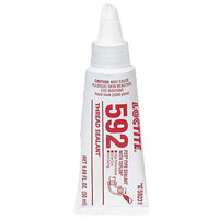 592 PST OPAQUE WHITE SLOW CURE THREAD SEALANT 50 MIL TUBE