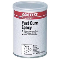 GREY FIXMASTER FAST CURE EPOXY MIXER CUP 0.12 OZ CAPSULE 10/CONTAINER