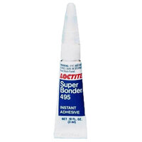 495 CLEAR SUPER BONDER INSTANT ADHESIVE 3 GRAM TUBE