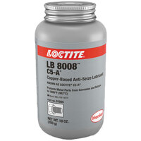 LB 8008 C5-A COPPER BASED ANTI-SEIZE LUBRICANT 10 OZ BRUSH TOP CAN