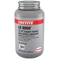 LB 8008 C5-A COPPER BASED ANTI-SEIZE LUBRICANT 8 OZ BRUSH TOP CAN