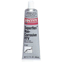 SI 5011 CL CLEAR SUPERFLEX NON-CORROSIVE RTV SILICONE ADHESIVE SEALANT 80 MIL TUBE