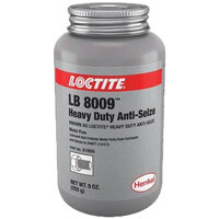 LB 8009 HEAVY DUTY ANTI-SEIZE 9 OZ BRUSH TOP CAN