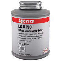 LB 8150 SILVER GRADE ANTI-SEIZE LUBRICANT 16 oz BRUSH TOP CAN