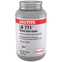 LB 771 NICKEL ANTI-SEIZE 8 OZ BRUSH TOP CAN