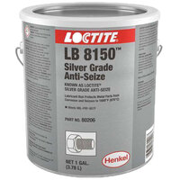 LB 8150 SILVER GRADE ANTI-SEIZE LUBRICANT 1 GALLON CAN