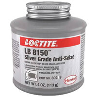 LB 8150 SILVER GRADE ANTI-SEIZE LUBRICANT 4 OZ BRUSH TOP CAN