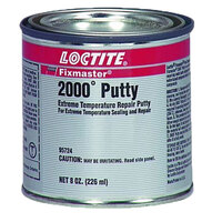 GRAY FIXMASTER 2000 DEGREE EXTREME TEMPERATURE REPAIR PUTTY 8 OZ CAN