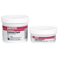 PC 3466 FIXMASTER CASTABLE ALUMINUM LIQUID EPOXY 1 LB KIT RESIN & HARDENER